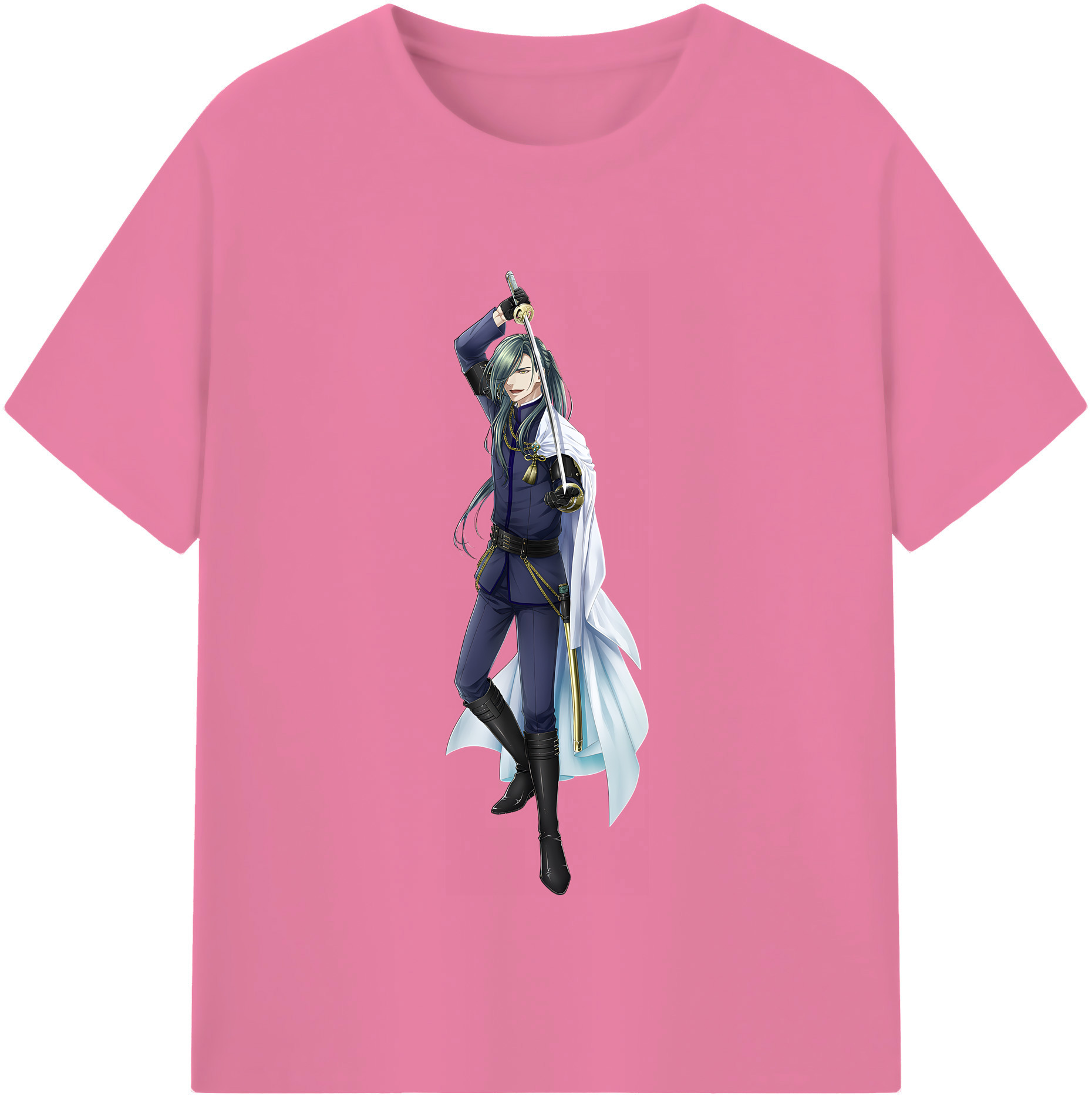（画像用） 刀剣乱舞 Touken Ranbu 綿100％半袖Tシャツ（フロントプリント）